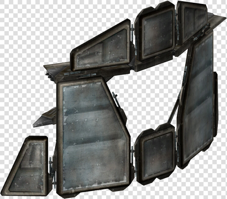 Fallout 4 Military Barricades   Png Download  Transparent PngTransparent PNG