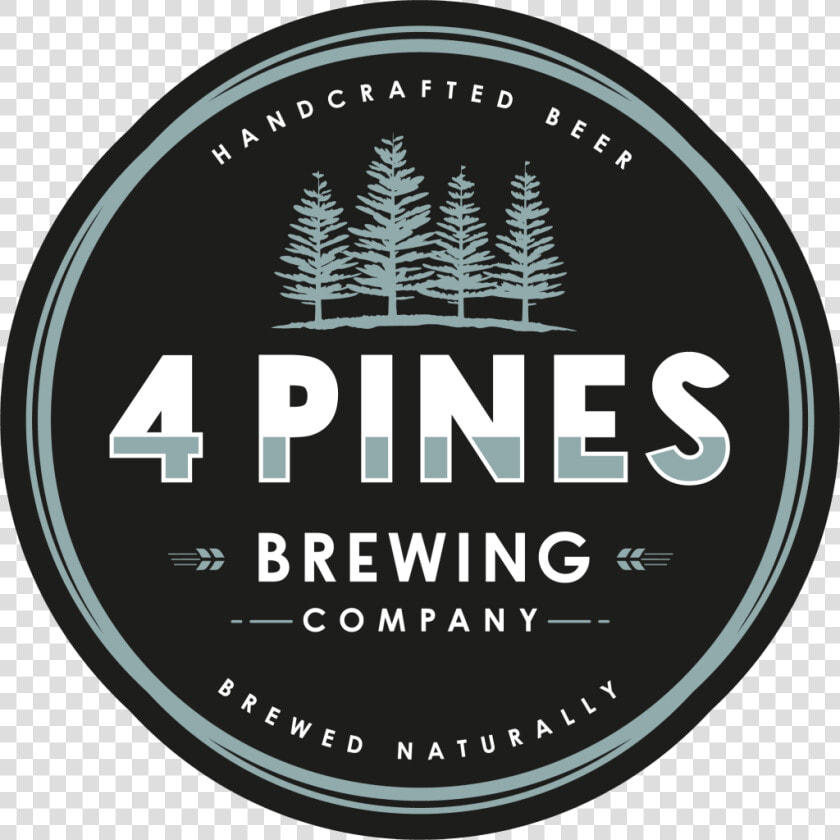 4 Pines Meet Ab Inbev   4 Pines Brewing Logo  HD Png DownloadTransparent PNG