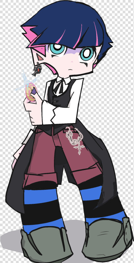 Gender Bender Stocking   Cartoon  HD Png DownloadTransparent PNG