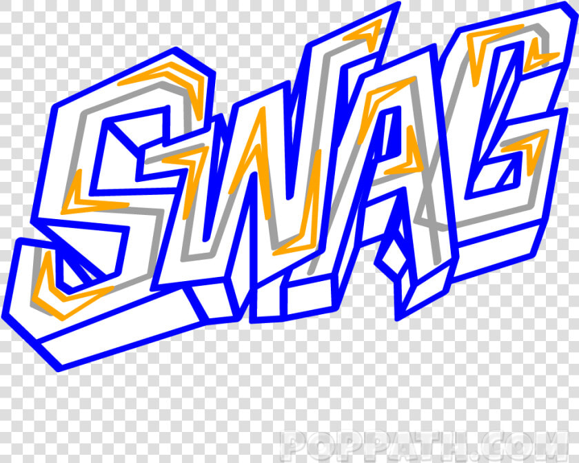 Graffiti Drawing Word Art   Swag Graffiti Drawing  HD Png DownloadTransparent PNG