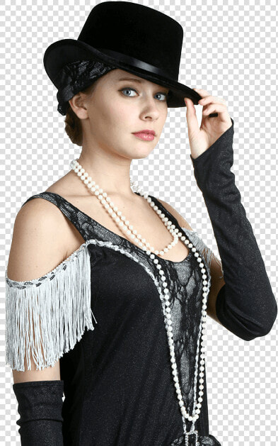 Tip The Hat Pose   Tip Of The Hat Woman  HD Png DownloadTransparent PNG