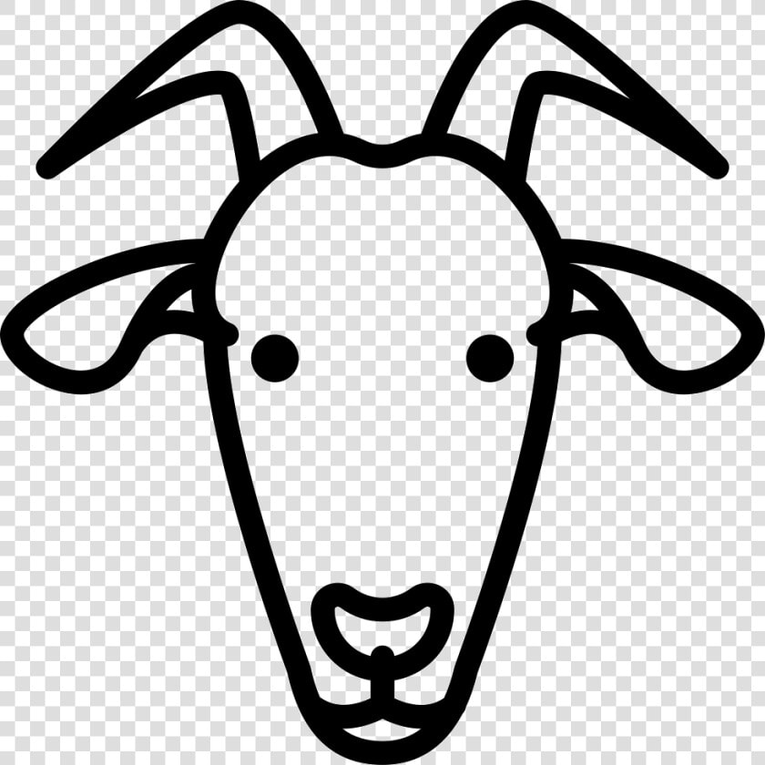 Goat Head   Goat Head Icon  HD Png DownloadTransparent PNG