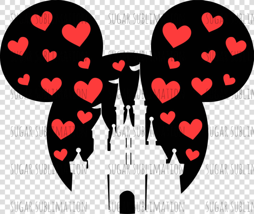 Disney   Castle   Mickey  Minnie   Sublimation Transfer   Disney Family Vacation 2020  HD Png DownloadTransparent PNG