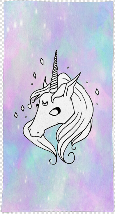 Toalha Magik Unicorn De Amanda Nuitna   Unicorn  HD Png DownloadTransparent PNG