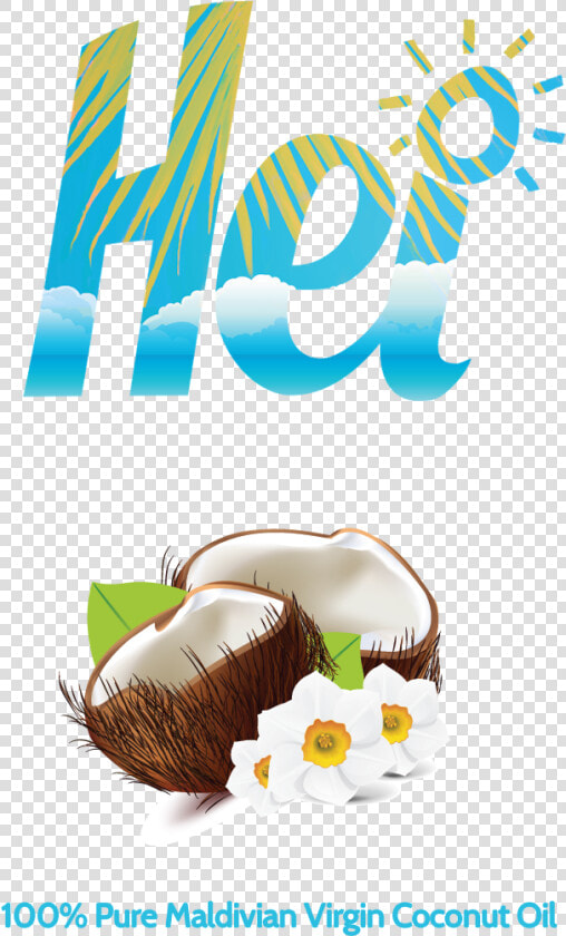 Hei Coconut Oil Maldives  HD Png DownloadTransparent PNG