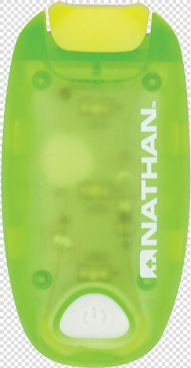 Nathan Strobelight Green   Nathan Light Clips  HD Png DownloadTransparent PNG