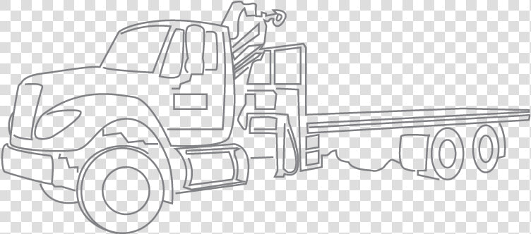 Flatdeck Trucks   Pickup Truck  HD Png DownloadTransparent PNG