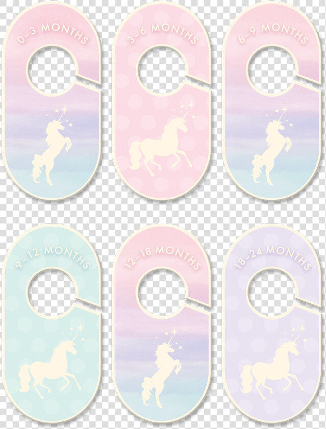 Magical Unicorn Closet Dividers   Circle  HD Png DownloadTransparent PNG