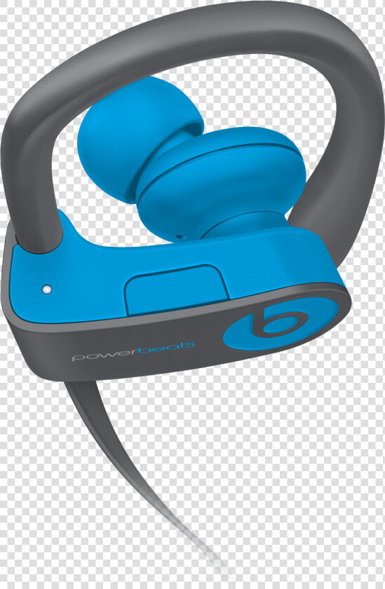 Beats Powerbeats 3 Wireless Active By Dr   Powerbeats 3 Wireless Blue  HD Png DownloadTransparent PNG