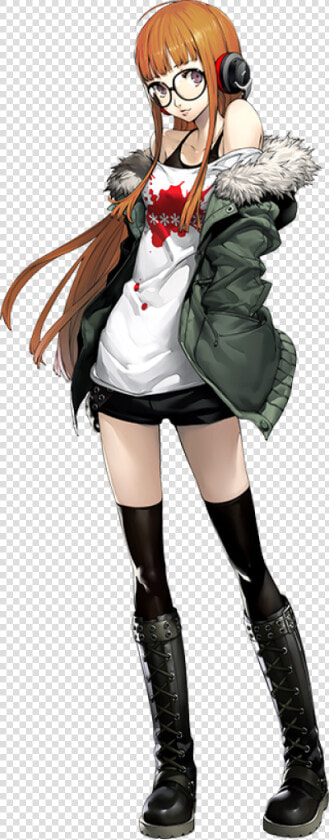 Persona 5 Characters Futaba  HD Png DownloadTransparent PNG