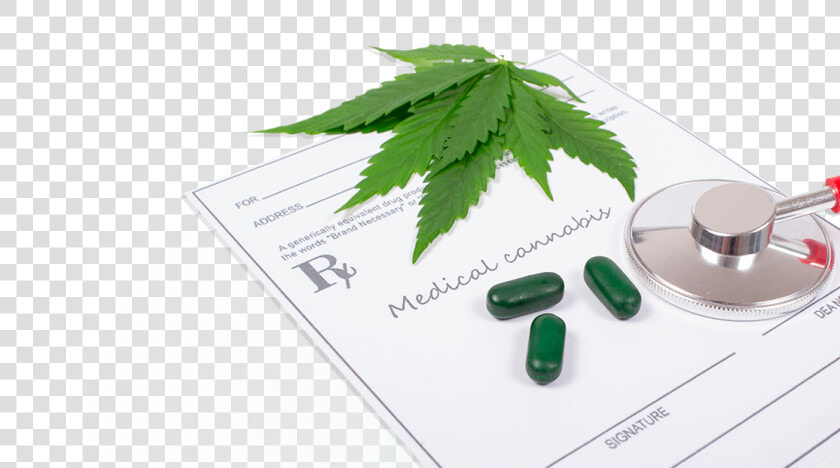 Medical Marijuana Paperwork And Stethescope   Pill  HD Png DownloadTransparent PNG