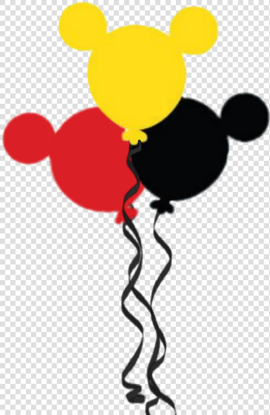  mickeymouse  balloons  mickey  disney   Mickey Mouse Balloons Clipart  HD Png DownloadTransparent PNG