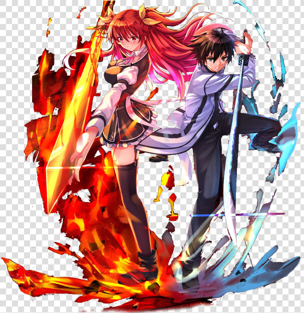 Rakudai Kishi No Cavalry Ikki Y Stella  HD Png DownloadTransparent PNG