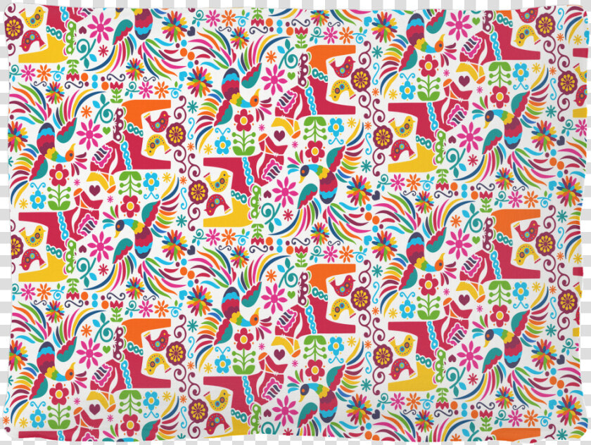 Mexican Otomi Pet Bed   Motif  HD Png DownloadTransparent PNG