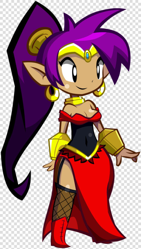 Shantae Half Genie Hero Dance  HD Png DownloadTransparent PNG