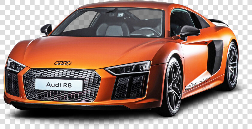 Hd Orange Audi R8 Car Png   Audi R8 Png  Transparent PngTransparent PNG