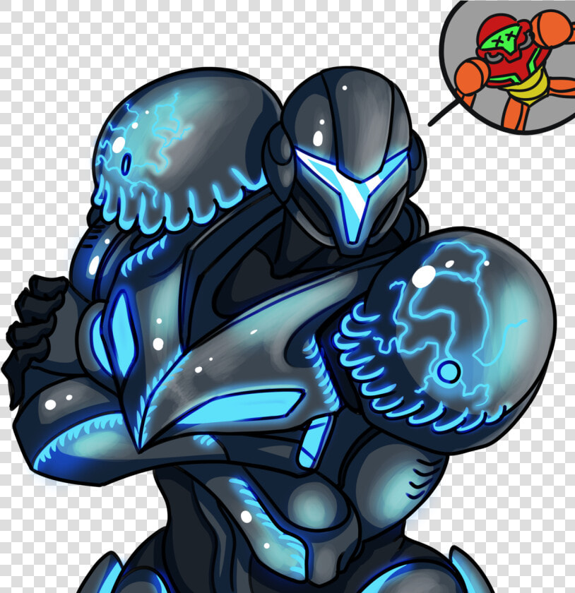 I Kill Samus Then Samus Ded And Dark Samus Happy twitter  HD Png DownloadTransparent PNG