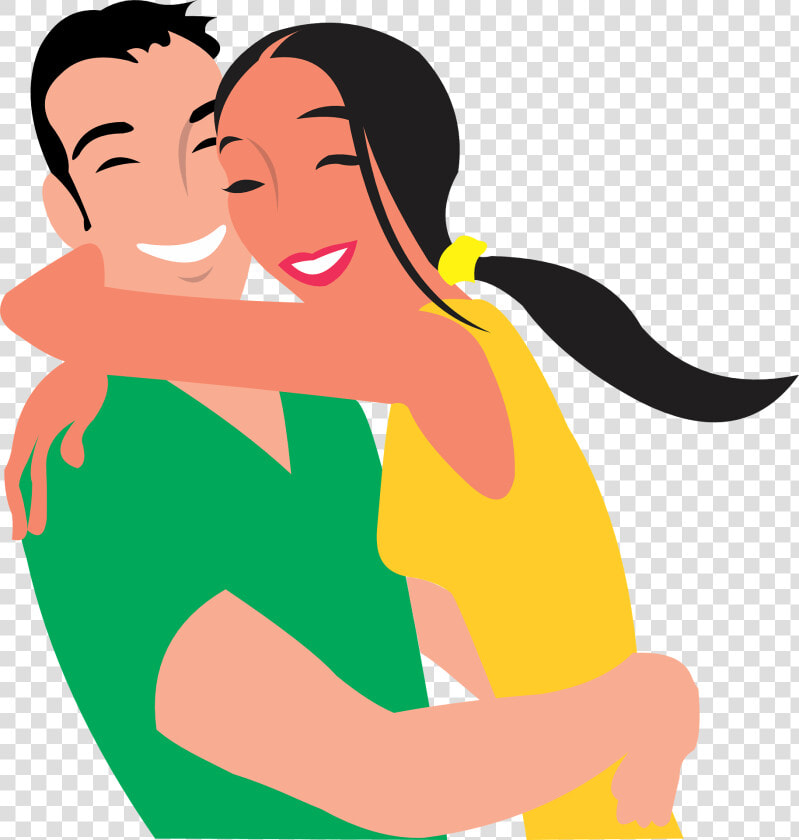 Flores Domicilio Telerosa   Boyfriend And Girlfriend Clipart  HD Png DownloadTransparent PNG