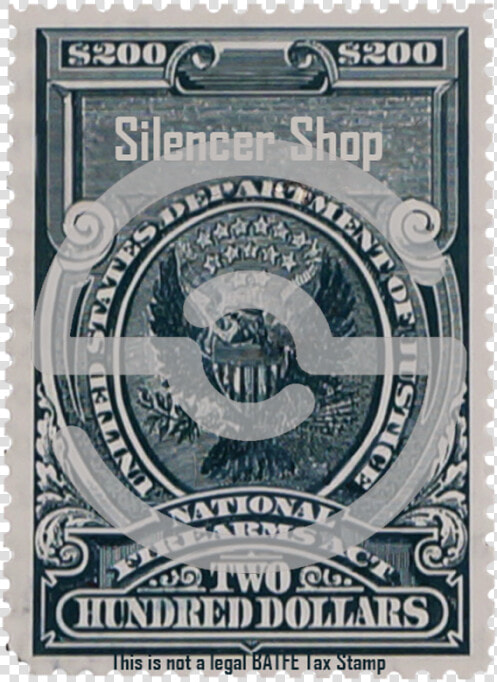 Nfa Tax Stamp   Does An Nfa Tax Stamp Look Like  HD Png DownloadTransparent PNG