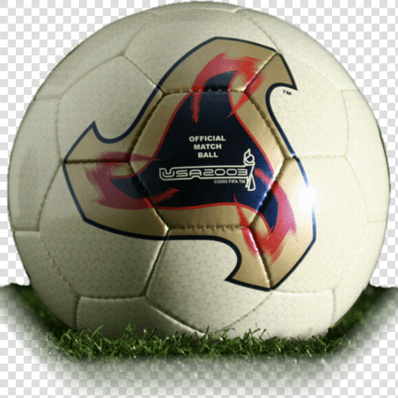 Transparent Usa Soccer Ball Png   2003 Women  39 s World Cup Ball  Png DownloadTransparent PNG