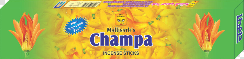 Mallinath Champa Fragrance Incense Sticks agarbatti   Poster  HD Png DownloadTransparent PNG