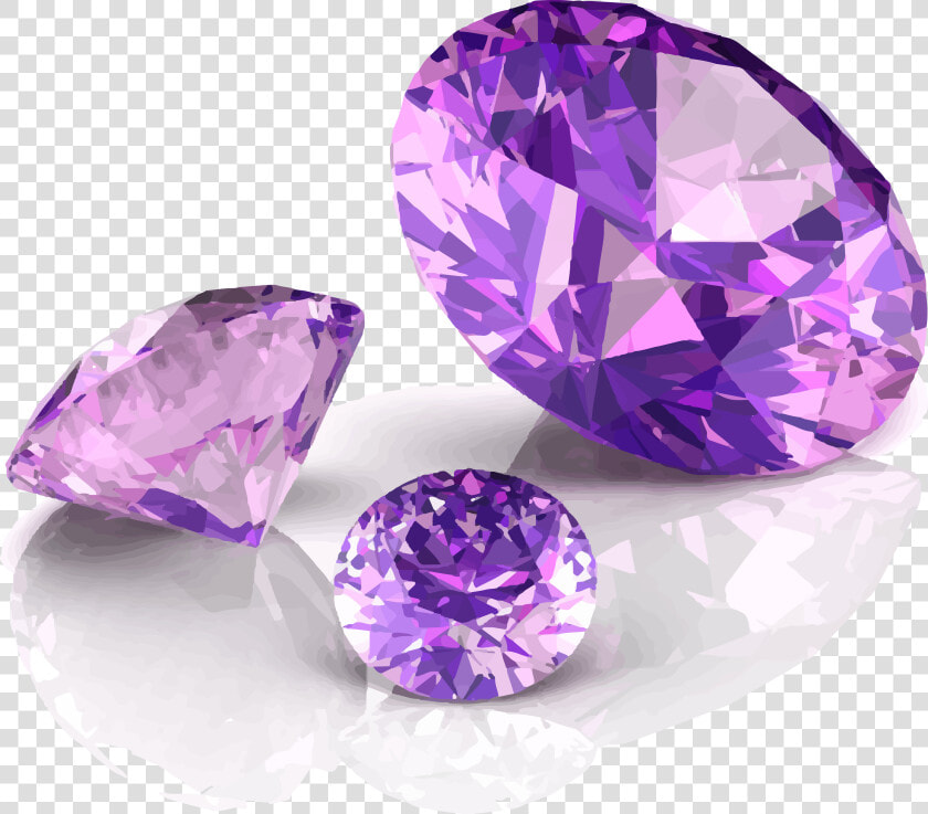 Quartz Jewellery Purple Diamond Diagram Vector Amethyst   Purple Gemstone Png  Transparent PngTransparent PNG