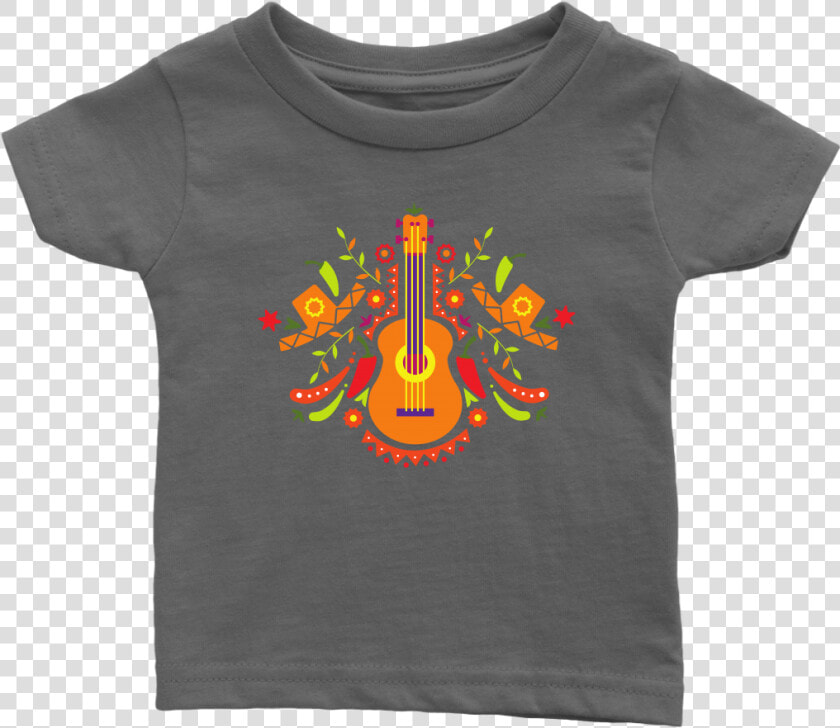 Chili Tex Mex Acoustic Guitar Infant T shirt   T shirt  HD Png DownloadTransparent PNG