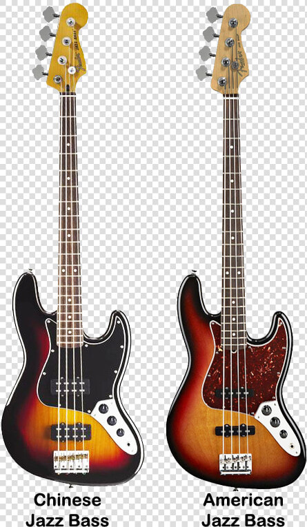 Fender Aerodyne Jazz Bass Sunburst  HD Png DownloadTransparent PNG