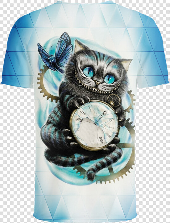 Cheshire Cat Alice In Wonderland 3d T shirt   Alice In Wonderland Png Cheshire Cat  Transparent PngTransparent PNG