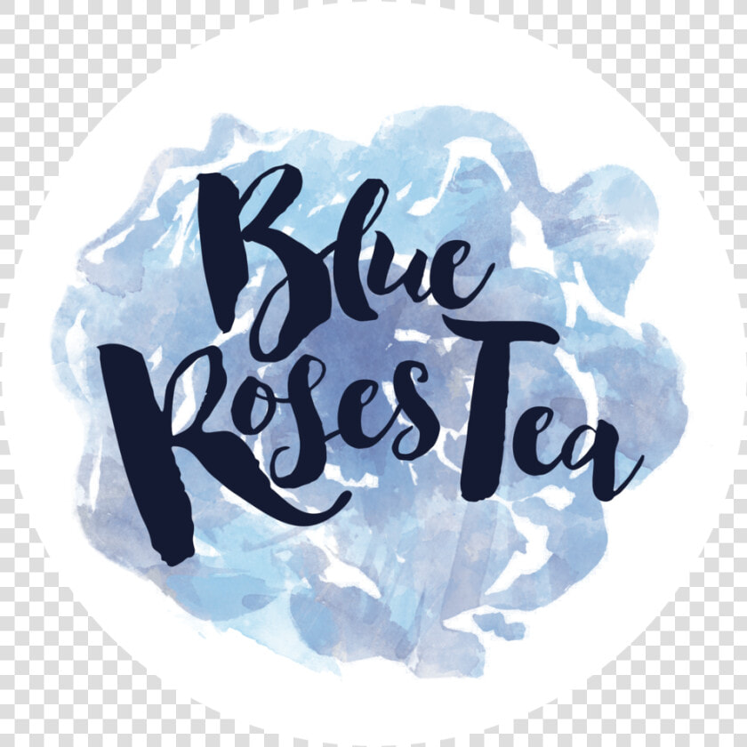 Blue Roses Gourmet Loose Teas Are Selected From The   Calligraphy  HD Png DownloadTransparent PNG