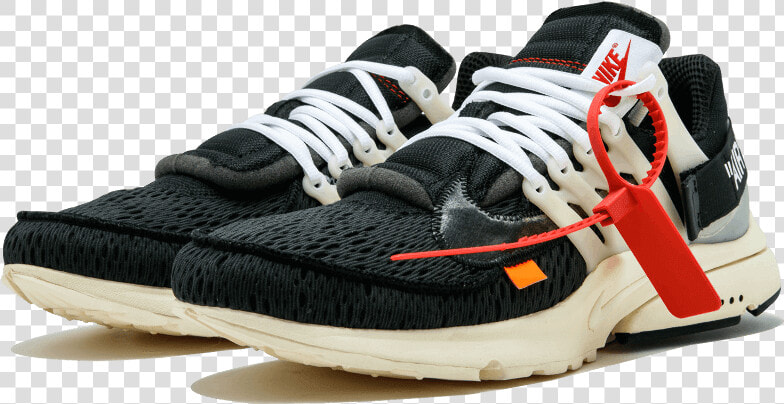 Nike Air Presto Off white The Ten Class   Nike Air Presto Off White  HD Png DownloadTransparent PNG