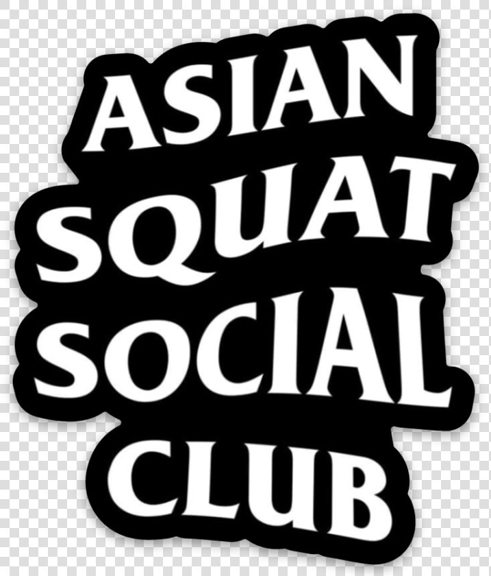 Asian Squat Social Club  HD Png DownloadTransparent PNG