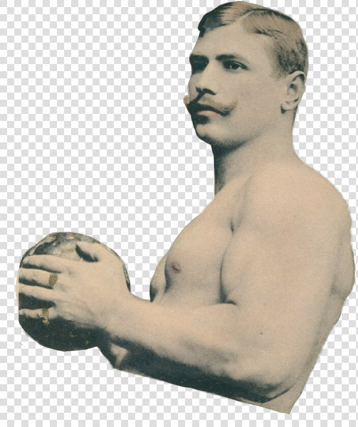  strongman  man  sportsman  retro  vintage  muscles   Barechested  HD Png DownloadTransparent PNG