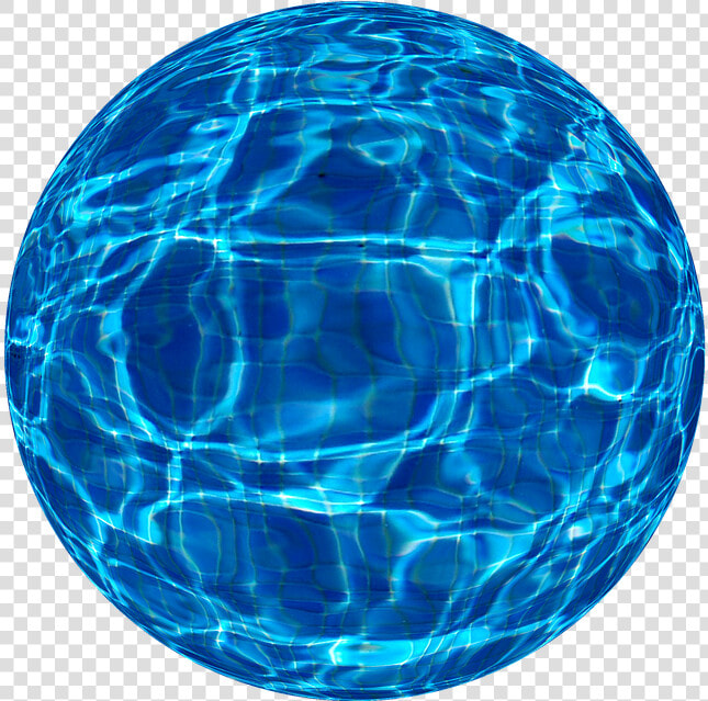 Water  Ball  Deco  Blue  Mirroring  Bluish   Esfera De Agua Png  Transparent PngTransparent PNG