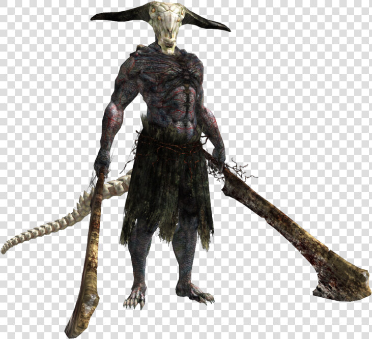 Dark Souls Ii Bloodborne Demon 3d Modeling   Capra Demon Model  HD Png DownloadTransparent PNG