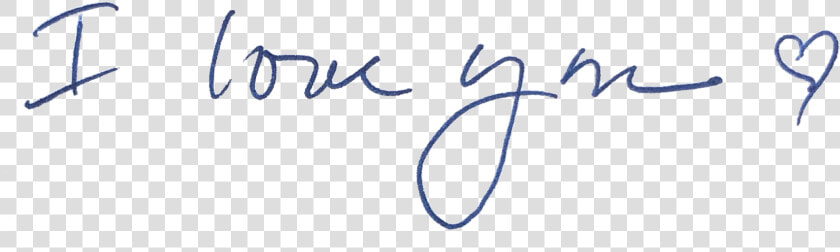 Handwriting I Love You Png  Transparent PngTransparent PNG