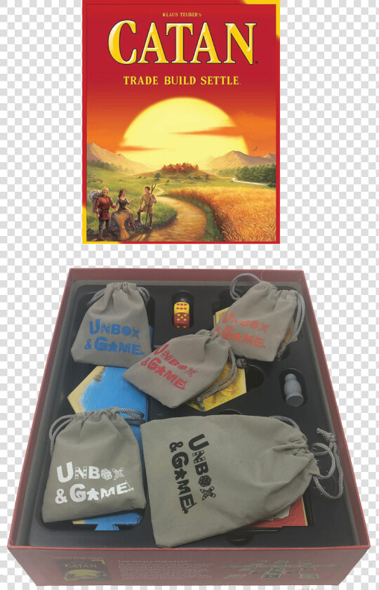 Catan Game Piece Bags   Catan ราคา  HD Png DownloadTransparent PNG