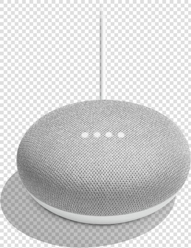 Google Home mini Chalk Bluetooth   Google Home Mini 1 Generation  HD Png DownloadTransparent PNG