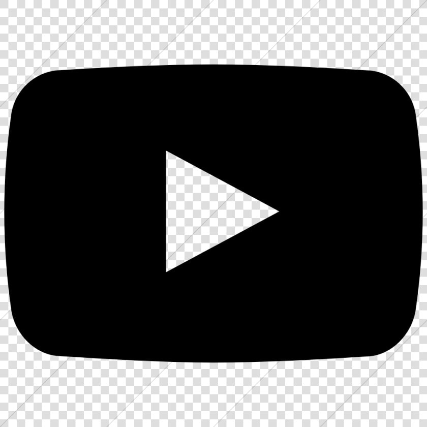 17 Black And White Youtube Icon Images Logo   Youtube Logo Png Black And White  Transparent PngTransparent PNG