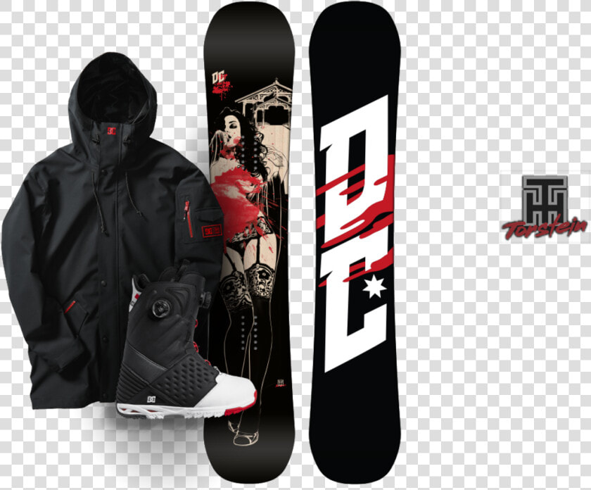 Dc Media Blitz Snowboard  HD Png DownloadTransparent PNG