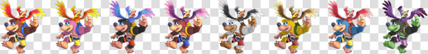 Banjo Kazooie Alternate Costumes  HD Png DownloadTransparent PNG