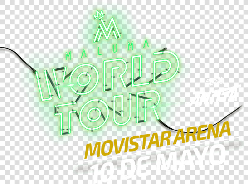 Maluma   F   A   M   E   World Tour 2019   Movistar   Maluma World Tour Logo 2019  HD Png DownloadTransparent PNG