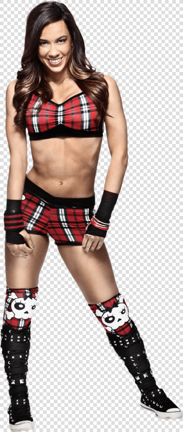 Aj Lee Wrestling Suit  HD Png DownloadTransparent PNG