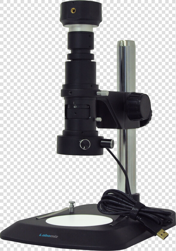 Monocular Zoom Microscope Mmzm 3a   Digital Camera  HD Png DownloadTransparent PNG