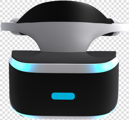 Playstation Vr Render 3d Model Front45   Gadget  HD Png DownloadTransparent PNG