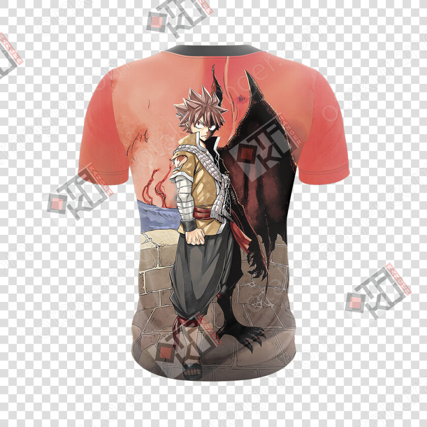 Dragon Cry Natsu Dragneel Unisex 3d T shirt   Evangelion Asuka T Shirt  HD Png DownloadTransparent PNG