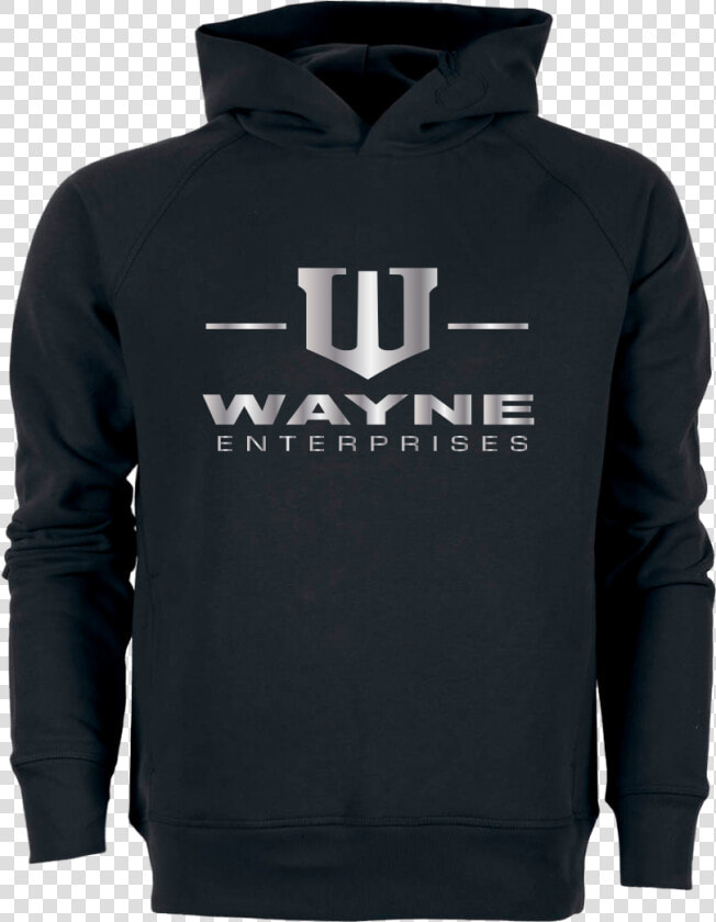 Transparent Wayne Enterprises Logo Png   Hoodie  Png DownloadTransparent PNG