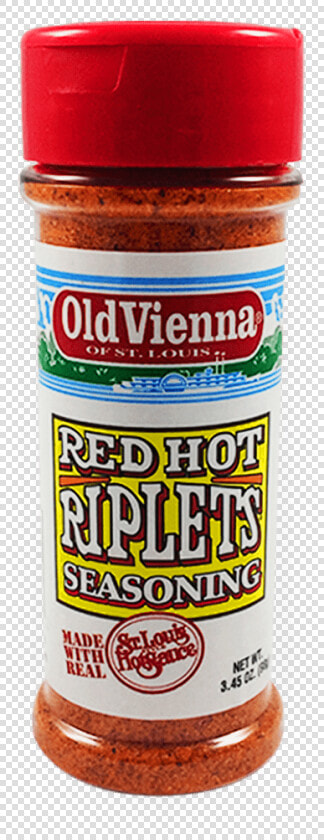 Old Vienna Red Hot Riplets Seasoning Shaker   Red Hot Riplets  HD Png DownloadTransparent PNG