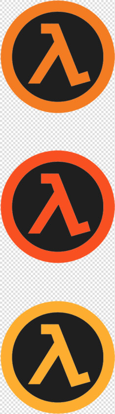 Half Life Lambda Logo Pin  HD Png DownloadTransparent PNG