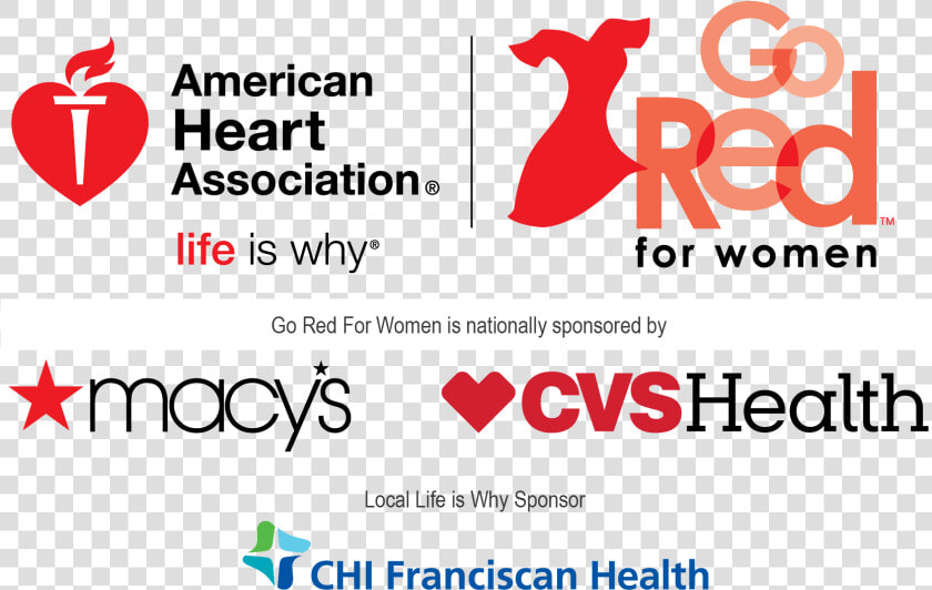 Tm Go Red Trademark Of Aha   Go Red For Women  HD Png DownloadTransparent PNG